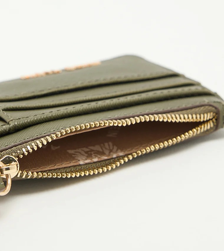 ANNE KLEIN  Anne Klein Textured Zippered Wallet for Women | Best Price UAE